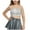 Silver, variant on AUNVITO Kids Sequins Tube Top Stretch Bandeau Strapless Sequin Crop Tops Party Club Wear Top for Girls Dancewear Streetwear