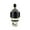 Black, variant on Cheers.US Inflatable Pump Inflatable SUP Pump Adaptor SUP Pump Adaptor Compressor Air Valve Converter for Boat Paddle Board Bed Etc