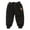 L-Black1124, variant on MEZZALL Boys Lined Jogger Pants Winter Warm Kids Trousers Thickened Casual Sports Sweatpants With Elastic Waist For Toddler To Big Boys Lovely Cartoon Clothing