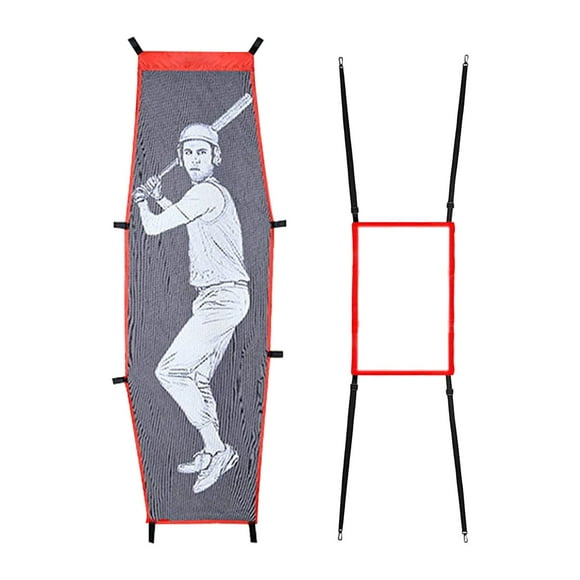 Bateador de béisbol Lanzadores ficticios Soporte de práctica en bateador Lanzamiento Bateador de softbol Sin estante Zulema estar en masa