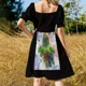 thumbnail image 5 of Vestido sin mangas Phillie Phanatic Art para mujer, falda de verano, ropa de fiesta, vestido, 5 of 7