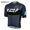 thumbnail image 2 of PASMAAP - Maillot de ciclismo de verano para hombre, camiseta de ciclismo de montaña o carretera, ropa de ciclismo de manga corta de equipo profesional de alta calidad, 2 of 4