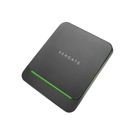 Seagate - Barracuda Fast 2TB External USB 3.0 Portable Solid State Drive - Black