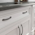 thumbnail image 5 of Richelieu Bp2606192 7-9/16" Center To Center Arch Cabinet Pull - Nickel, 5 of 7