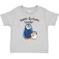 thumbnail image 3 of Inktastic Happy Birthday, Uncle Cute Penguins Boys or Girls Baby T-Shirt, 3 of 5