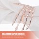 thumbnail image 4 of 6 unids delicado Halloween Ghost Fantasma con forma de nuez de servilletas de Halloween Anillos de servilleta, 4 of 6