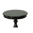 thumbnail image 4 of Carolina Classic Leeann Pedestal Accent Table in Black, 4 of 7