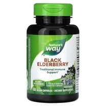 Nature's Way Black Elderberry - 100 Capsules