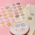 thumbnail image 4 of Yazoeia Transparent Wax Seal Stickers Suitable for Birthday Party Invitations Envelope Stickers Candy Colors(Medium) CJC912-176191, 4 of 6
