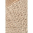 thumbnail image 3 of Momeni Bengal Jute and Cotton Hand Woven Natural Area Rug 2' X 3', 3 of 4