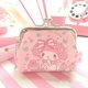 thumbnail image 3 of Cartera con solapa de piel sintética Love Sanrio Cinnamoroll, bolso de dibujos animados de Anime, monedero Loungefly Melody Kuromi hello_kitty, 3 of 4
