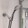 thumbnail image 2 of Keeney K744CP Stylewise 5 Function Handheld Shower Kit, Polished Chrome, 2 of 6