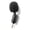 Black, variant on Flexible Directional Microphone for Video Creators, Plugs and Play Cancelling 3.5mm Miniature Camera Microphone