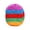 D, variant on Soft Stuffed Bean Bag Balls,Handmade Throwing Juggling Balls,Cute Knitted Colorful Balls Beanbags for Indoor Outdoor Family Party Game Toys Cornhole Toss Games, Backyards Game,2.2 in,1 PC.