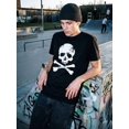 thumbnail image 2 of Mens Pirate Skull And Crossbones Graphic T-Shirt - Soft, Comfortable Tee For Casual Wear, 2 of 7
