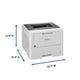 thumbnail image 2 of Impresora láser Brother HL-L6210DW monocromática empresarial, 2 of 5