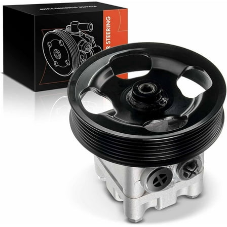 A-Premium Power Steering Pump with Pulley Compatible with Infiniti