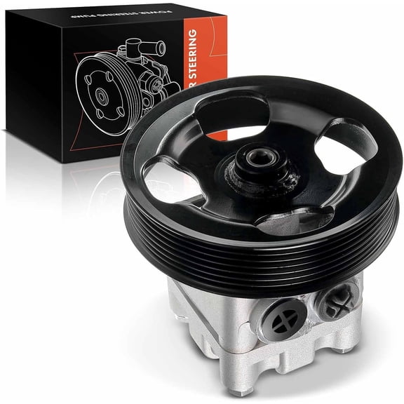 A-Premium Power Steering Pump with Pulley Compatible with Infiniti