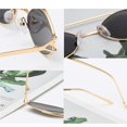 thumbnail image 4 of Gafas de sol jinwen Ovales 400 Protección Marrón, 4 of 8