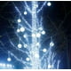 thumbnail image 3 of Cadena de luces solares con 300 LED de color blanco frío (104,98 pies) brillar Electrónica, 3 of 5