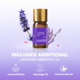thumbnail image 2 of Vaporizadores de ducha LIUCED para aromaterapia, lavanda y rosa, paquete de 14, 2 of 6