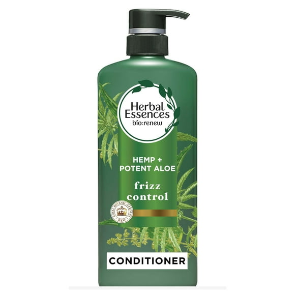 Revitalisant antifrisottis Herbal Essences bio:renew, chanvre + puissant aloès 600 mL