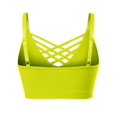 thumbnail image 4 of MixMatchy Women's Front Triple Crisscross Seamless Removable Pad Bralette, 4 of 5