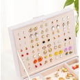 thumbnail image 5 of Joyero para aretes de niña Joyero para guardar joyas Joyero para guardar aretes de niña adolescente Joyero para guardar aretes, 5 of 5