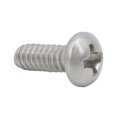 thumbnail image 1 of FixtureDisplays® 6-32*3/8" Stainless Pan Head Machine Screws, Full Thread, Phillips Drive, Stainless Steel 18-8, Machine Thread 312105, 1 of 7