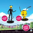 thumbnail image 3 of Miraculous Ladybug Pencil Toppers 5pk Zoe Vesperia Polen, 3 of 3