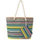 thumbnail image 1 of Women's Summer Beach Bag with Zipper and Pockets, Large Capacity Casual Shopping Tote Bag for Women Girls Beach Shopping Travel, 1 of 5