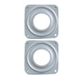 thumbnail image 3 of BQLZR Roulements Épais pour Plateau Tournant Pivotant en Fer Argent 71mm Lot de 2, 3 of 5