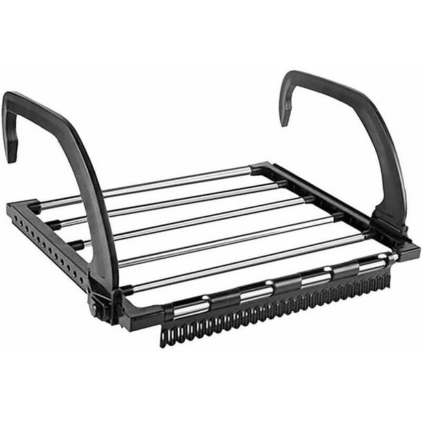 Tendedero de Radiador de Acero Tendedero de Ropa para Radiador Tendedero de Ropa para Balcon Tendedero de Ropa Plegable de Acero Inoxidable para Radiador y Balcon Walmart en linea