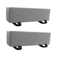 thumbnail image 5 of Chair Armrest Pad Memory Foam Thickened Chair Arm Rest Cover Chair Armrest Cushions Durable Portable Universal for Gaming Chair Home Office Gray, 5 of 10