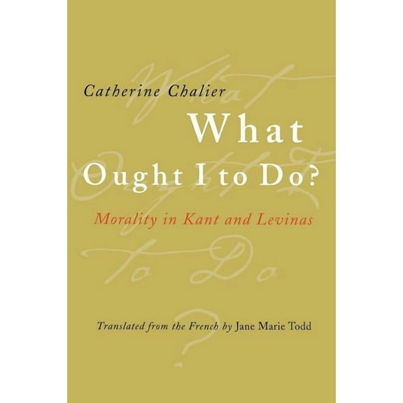 What Ought I to Do?, (Paperback)