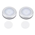 thumbnail image 1 of 2 uds 6LED Mini Sensor táctil lámparas de pared de luz nocturna para gabinete de pasillo de casa, 1 of 8