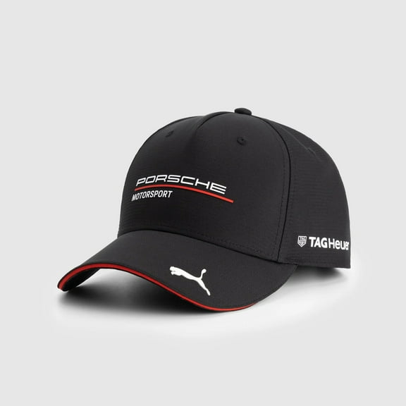 Porsche Motorsport Team Hat Black