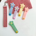 thumbnail image 2 of Winder Data Cable Wire Organizer Hub Earphone Cable Ties Winder Line Storage Clip Winding Headphone Cable Winder, 2 of 7