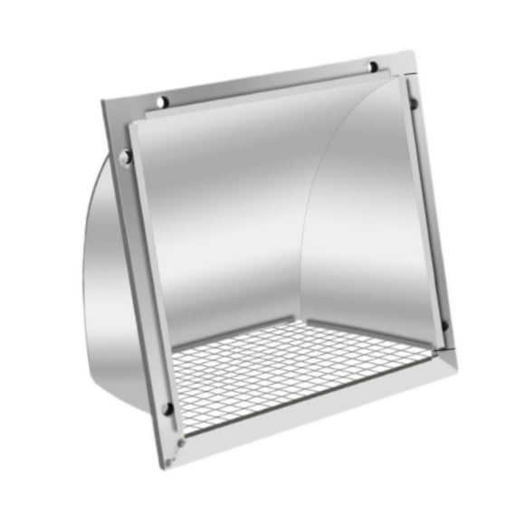 Xingzhi Dryer Vent Cover Wall Vent Cap Outlets Kitchen 12 Vents Electric Inch Wall Dryer for