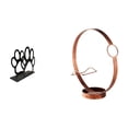 thumbnail image 1 of Elegante Organizador De Hierro Para Decoración Del Hogar Y Exhibición De Bebidas. Soporte Multiusos Para Servilletas Y Botellas De Vino Con Forma De Pata De Perro. Elegante Estante De, 1 of 8