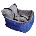 thumbnail image 2 of Asiento para Coche para Perros, Asiento Elevador Tipo Nido, Perros Pequeños Y Medianos Desmontable Antideslizante, Cama para Transportar Mascotas, Caj Azul, 2 of 10