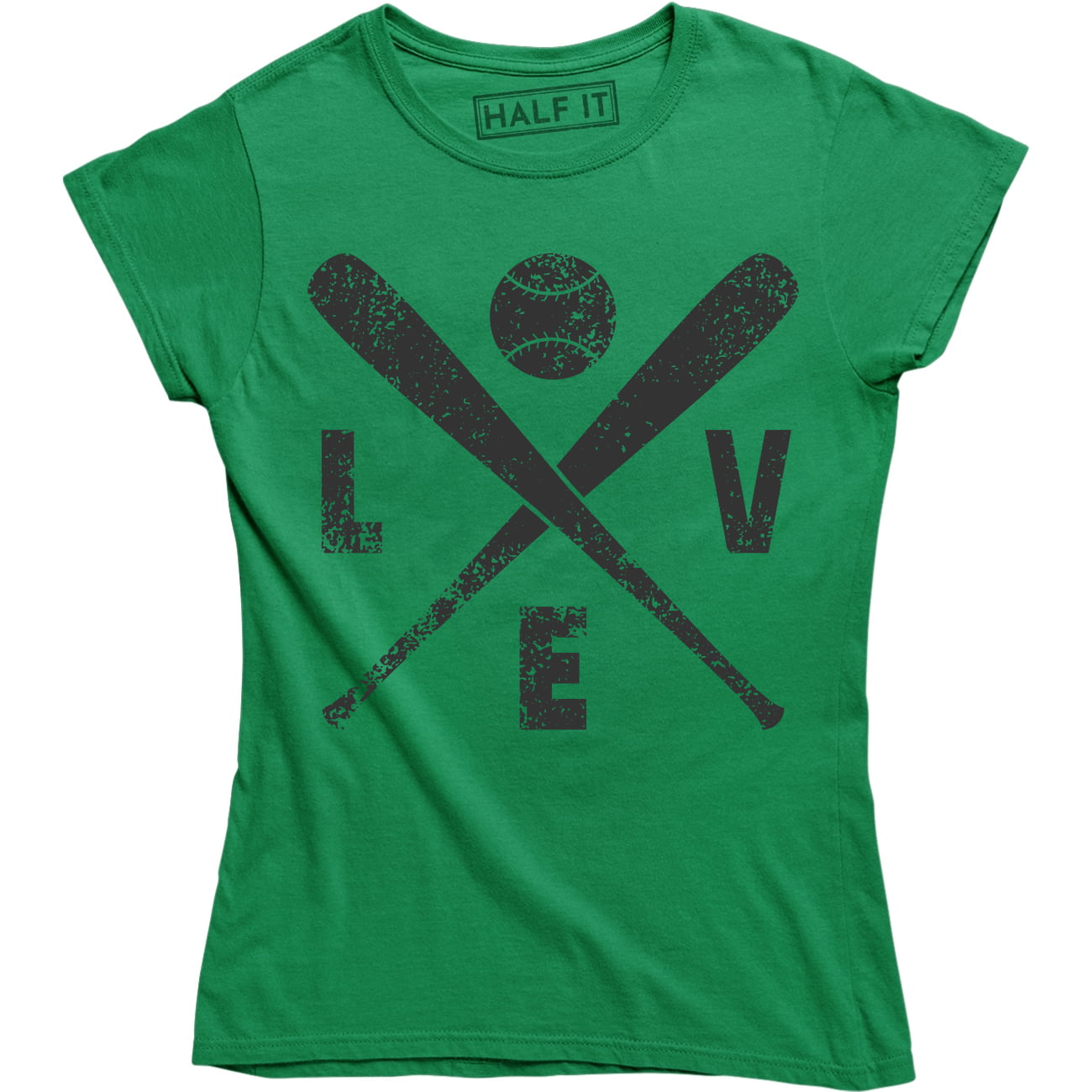 Rub Some Dirt On It Baseball Graphic Cute T Shirt Womens Letter Printed Softball Tees Casual Sports Tops