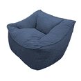 thumbnail image 3 of Sillón Puff El Bazar Store Azul Marino Ocasional, 3 of 6