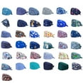 thumbnail image 3 of Gourd Caps Nurse Durability Pure Working Caps Multifunctional Color Button Professional Assorted Colors Tie Back Work Uniform Operating Hats L24, 3 of 7