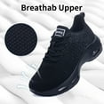thumbnail image 3 of AOV GREEN LEAF Shoes for Women Athletic Sports Workout Gym Running Sneakers US 5.5-11, 3 of 10