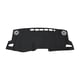 thumbnail image 1 of Cubierta del Tablero Unique Bargains para Toyota Corolla 2019-2025 Alfombrilla de Cubierta del Tablero de Cuero Sintético Negro 1 Pcs, 1 of 7