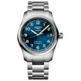 thumbnail image 2 of Longines Spirit Prestige Edition Automatic COSC Stainless Steel Blue Dial Interchangeable Blue/Brown Leather Strap Date Mens Watch L3.811.4.93.9, 2 of 8