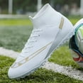 thumbnail image 2 of Botas de fútbol de calidad para hombre Assassin Chuteira Campo TF/AG, zapatillas de fútbol para entrenamiento de fútbol sala, zapatillas de fútbol de corte alto para exteriores, 2 of 5