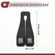 thumbnail image 4 of Ofertas Únicas Gancho Universal para Reposacabezas de Asiento de Auto 1Pc para Bolsos y Bolsas Negro 6.50"x1.15", 4 of 7