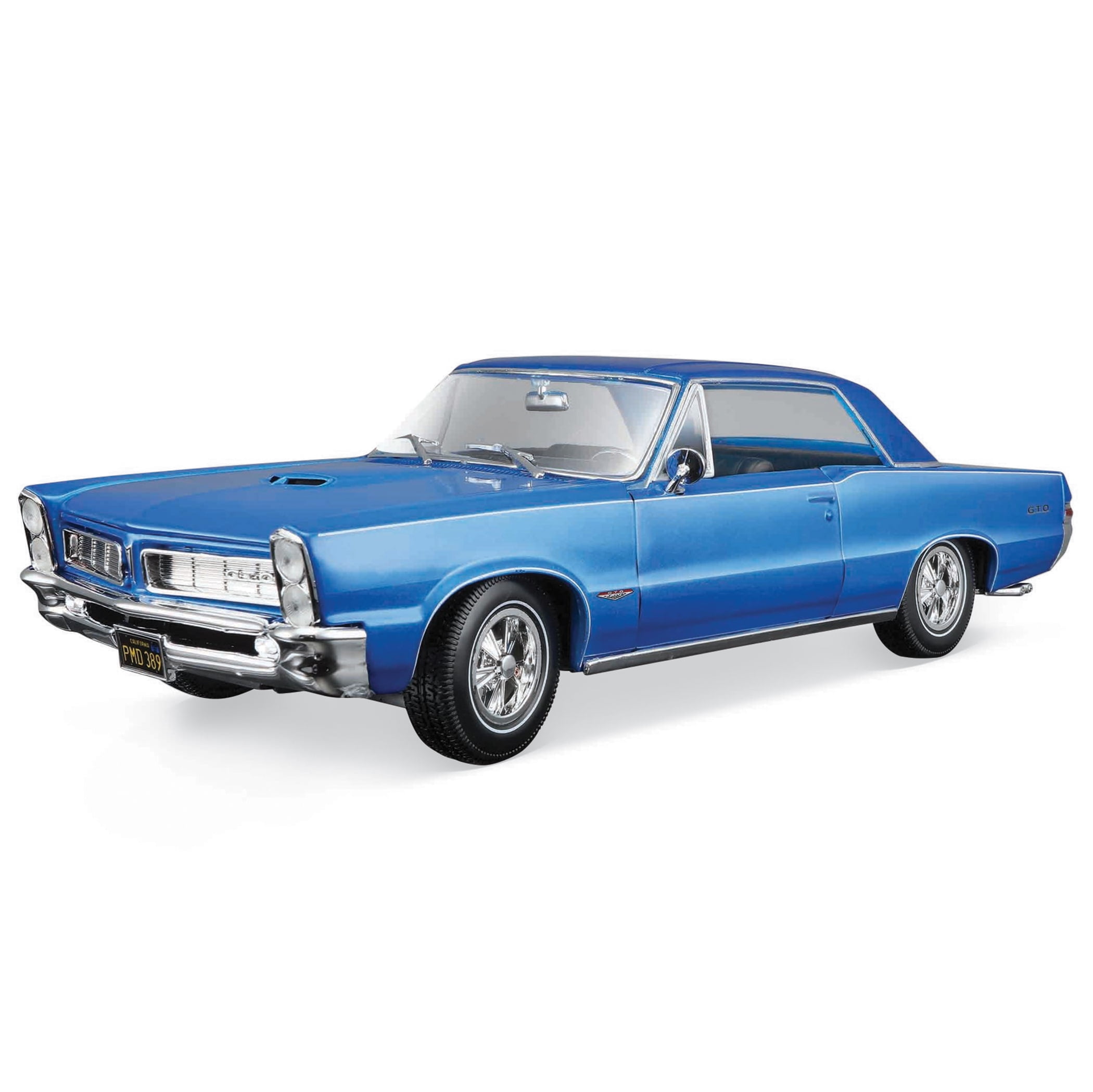 1965 Pontiac GTO Hurst Edition 1:18 マイスト Maisto 1:18 Scale 1965 Pontiac GTO Hurst Edition Car Play